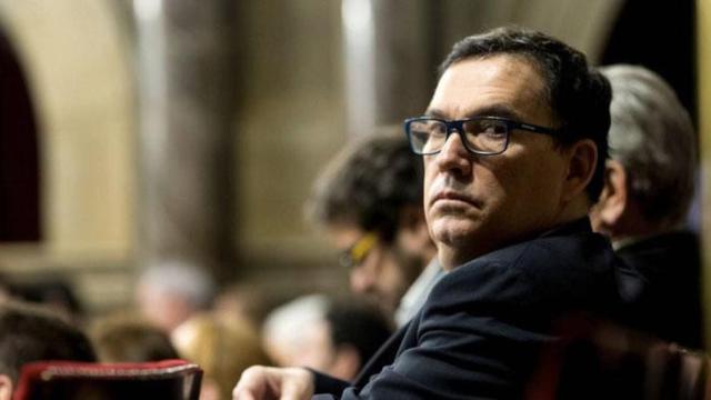 Jaume Alonso-Cuevillas, el letrado de Carles Puigdemont / EFE