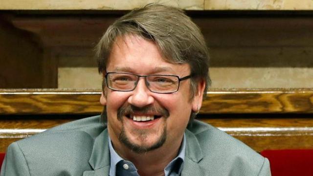 Xavier Domènech, líder de Cataluña en Comú-Podem / EFE