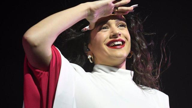 La cantante catalana, Rosalía, en uno de sus conciertos / EP