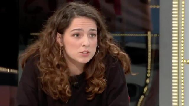 Núria Martí, portavoz de Arran, en TV3