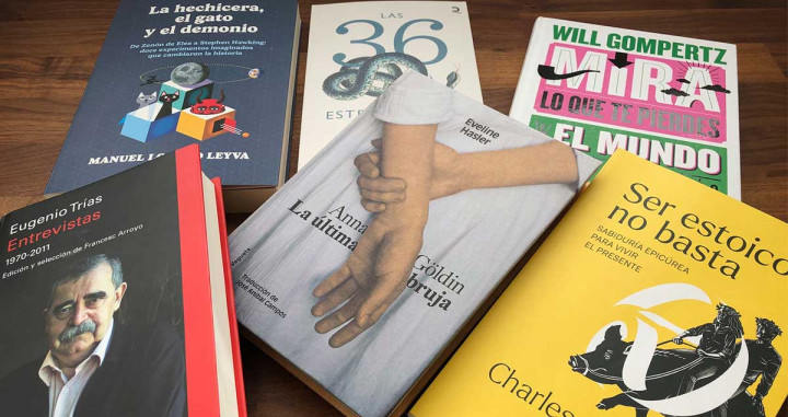 Las portadas de los libros elegidos para Sant Jordi 