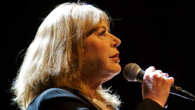 Marianne Faithfull, en uno de sus conciertos / Guillaume Laurent (FLICKR)