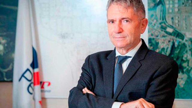 El presidente de Petronor, Emiliano López Atxurra