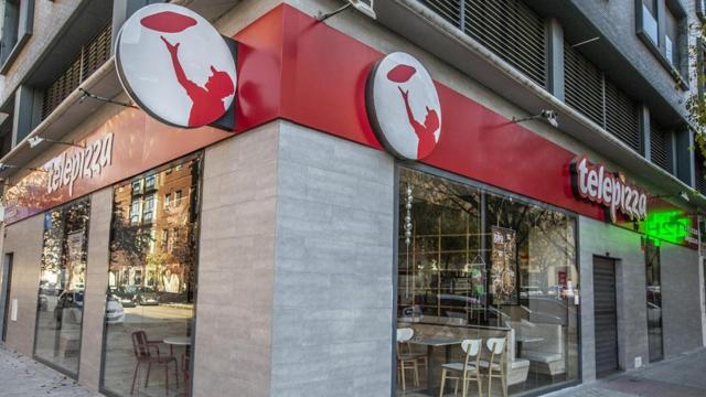 Una tienda de Telepizza, marca de Food Delivery Brands / CEDIDA