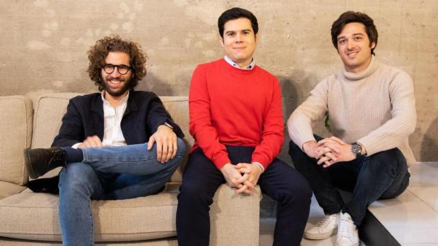 Los tres fundadores y codirectores de Fever: Francisco Hein (i.), Alexandre Pérez (c.) e Ignacio Bachiller (d.) / CEDIDA