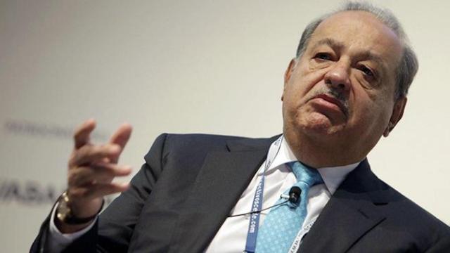 Carlos Slim, máximo accionista de Realia, intenta calmar los ánimos a los accionistas minoritarios / EFE
