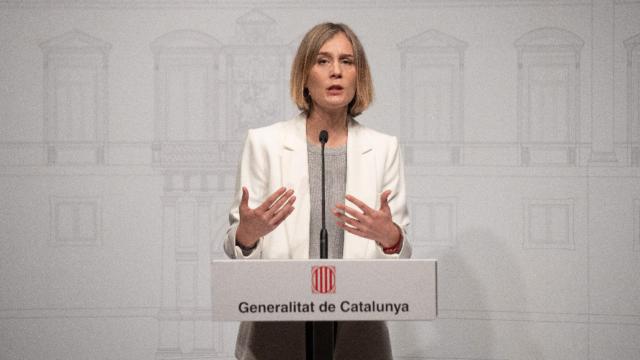 Jéssica Albiach, la líder de los Comuns en el Parlament de Cataluña, duda de que Junts apoye los presupuestos tras el acuerdo sobre el impuesto sobre el Patrimonio / DAVID ZORRAKINO - EUROPA PRESS