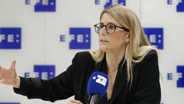 La exdirigente de Junts Elsa Artadi / ANDREU DALMAU - EFE