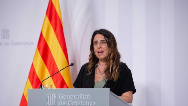 La portavoz del Govern, Patrícia Plaja / EP