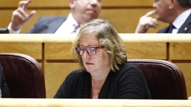 Imagen de recurso de la exsenadora de Podemos Celia Cánovas, que se presentará en las autonómicas con Izquierda en Positivo / EUROPA PRESS