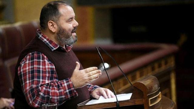 Joan Mena, portavoz de los comuns / EUROPA PRESS