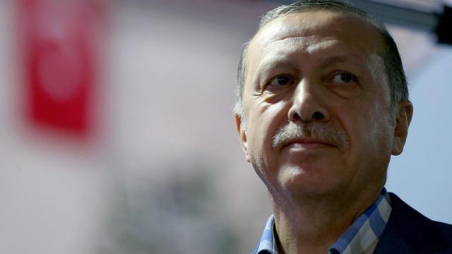 El presidente de Turquía, Erdogan