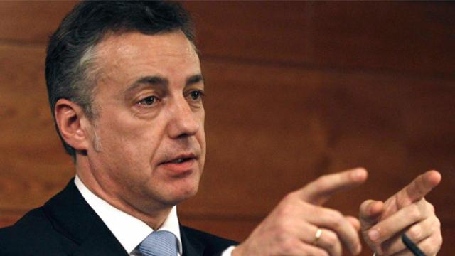 El lehendakari, Iñigo Urkullu / EFE