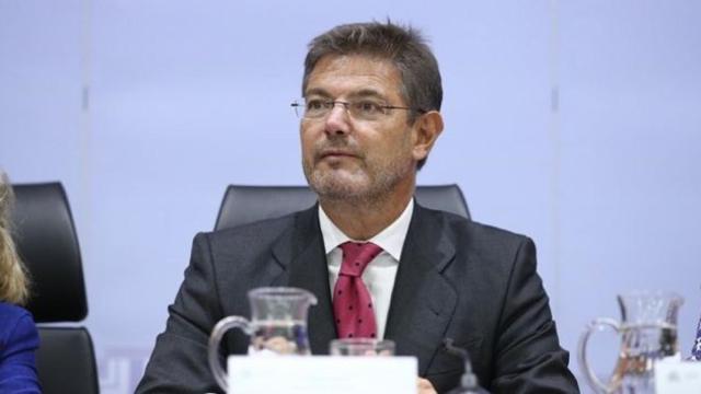 El ministro de Fomento en funciones, Rafael Catalá / EUROPA PRESS