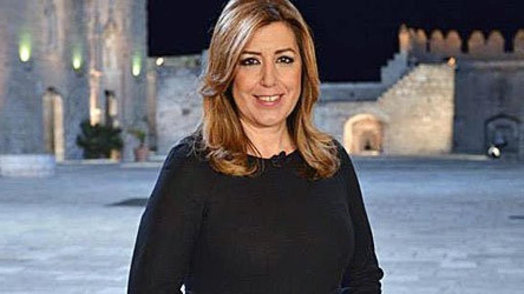La presidenta de la Junta de Andalucía, Susana Díaz
