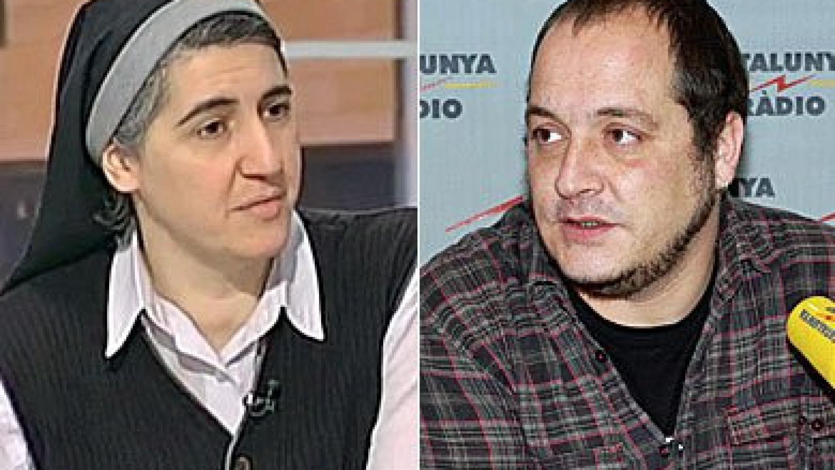 Teresa Forcades y David Fernàndez