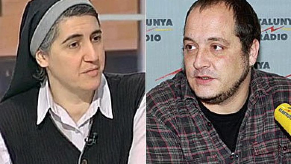 Teresa Forcades y David Fernàndez