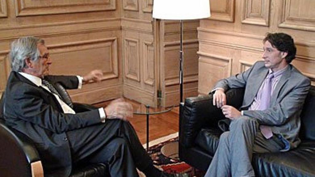 Xavier Trias y Jordi Portabella