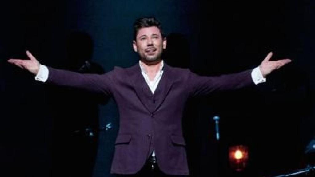 El cantaor Miguel Poveda