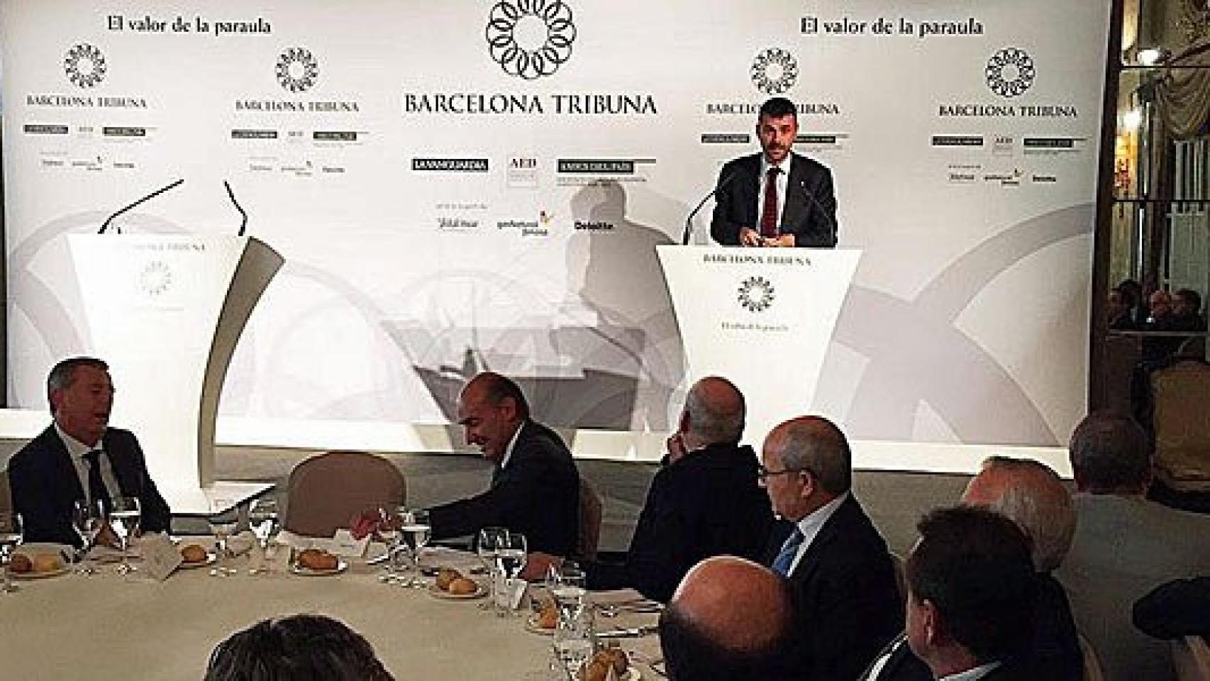 El consejero de Territorio y Sostenibilidad, Santi Vila