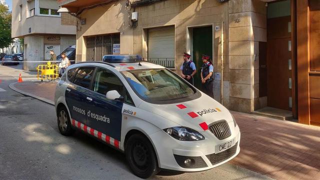 El domicilio de Terrassa donde se halló el cadáver / EP