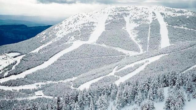 Pistas de la estación de esquí alpino de Port del Comte (Lleida) / PORT DEL COMTE