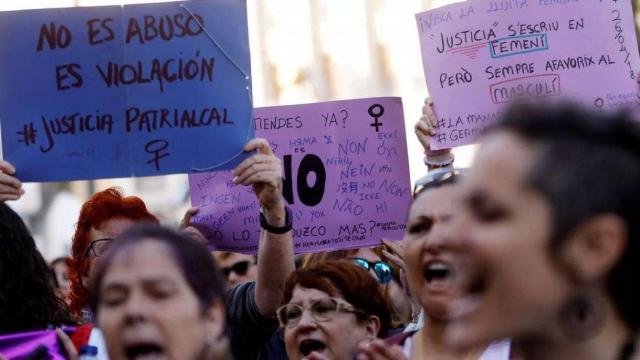 Una manifestación para rechazar el acoso sexual y las agresiones / EFE