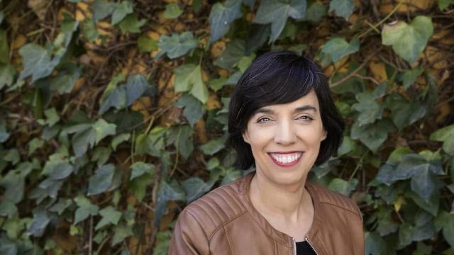 La autora de 'Mamá desobediente', Esther Vivas / XAVIER TORRES