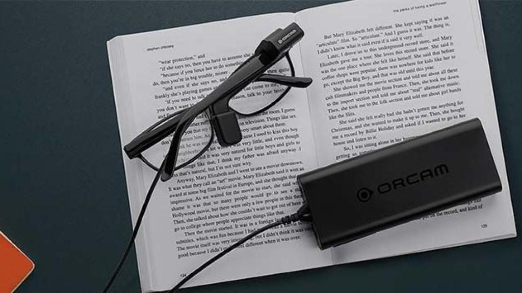 Gafas OrCam MyEye para personas con deficiencias visuales / OrCam