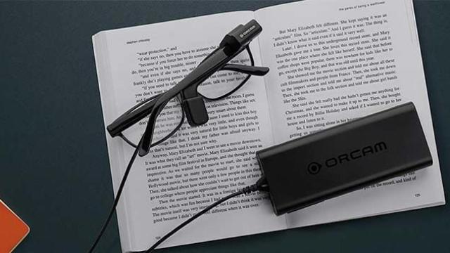Gafas OrCam MyEye para personas con deficiencias visuales / OrCam
