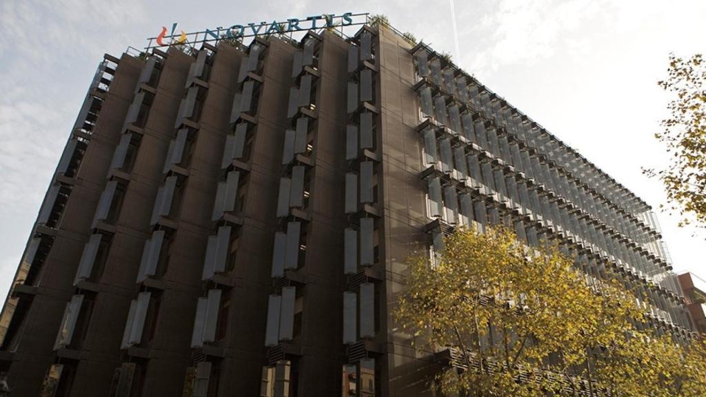 Sede de la farmacéutica Novartis en Barcelona / EUROPA PRESS