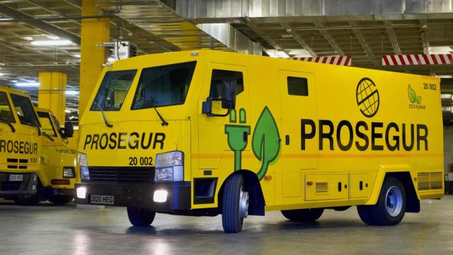 Un furgón de Prosegur / EP