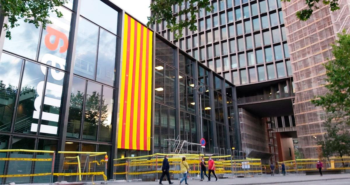 Imagen de la sede de Mediapro en la avenida Diagonal de Barcelona / CG