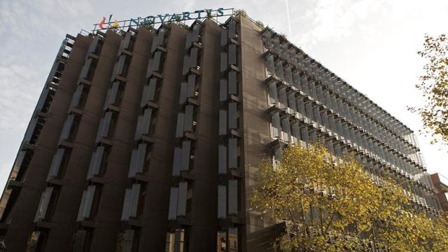 Sede de la farmacéutica Novartis en Barcelona / EUROPA PRESS