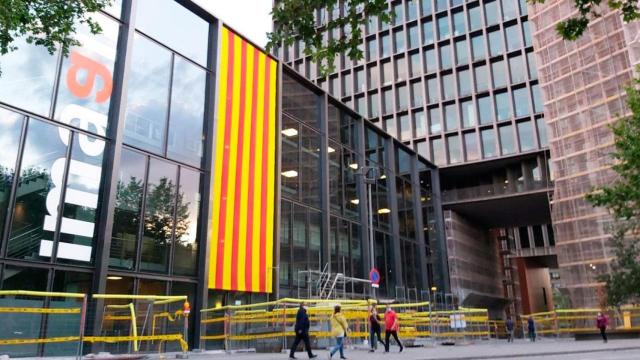 Imagen de la sede de Mediapro en la avenida Diagonal de Barcelona / CG
