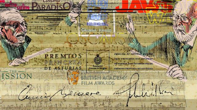 'Homenot' Ennio Morricone + John Williams / FARRUQO