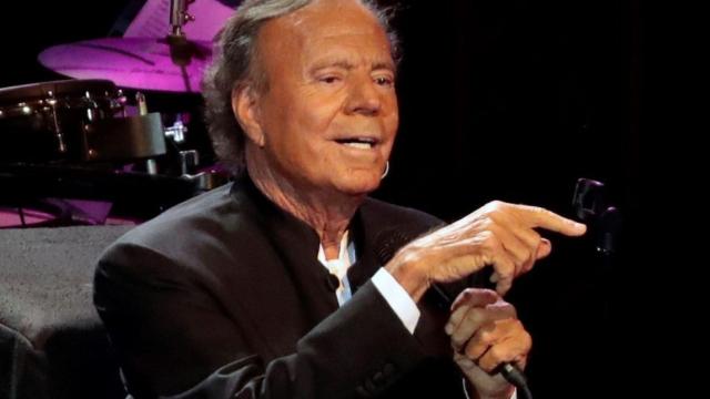 El cantante Julio Iglesias / EFE