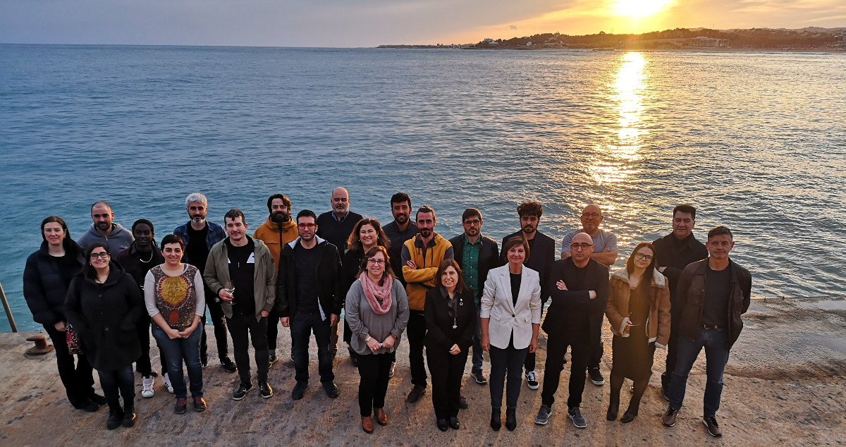 Promotores de los festivales que forman el Garraf SONA CD