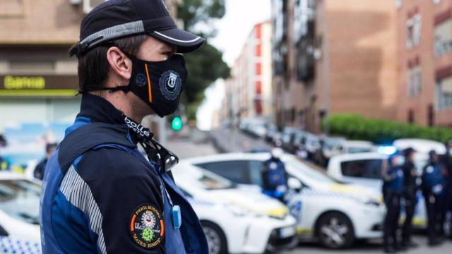Un agente de la policía municipal de Madrid / EP