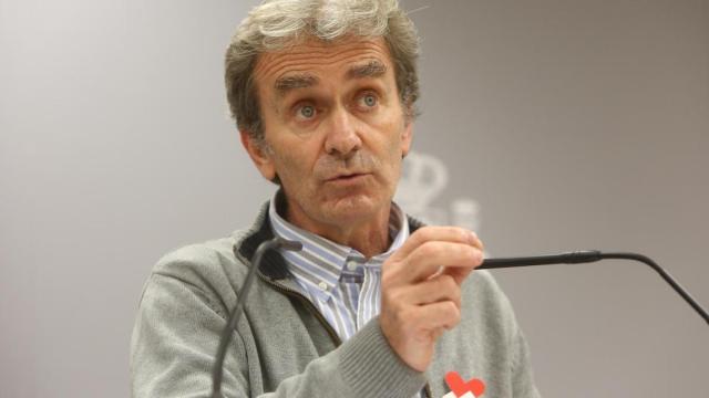 Fernando Simón durante una rueda de prensa / EP