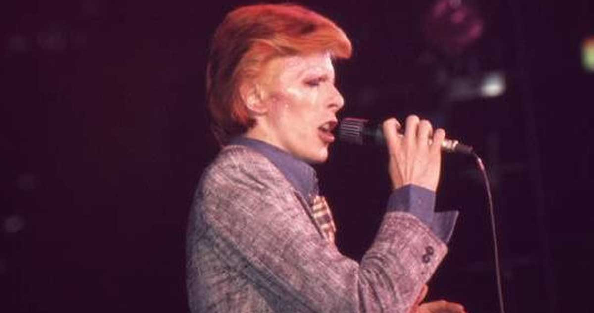 David Bowie, en un concierto en Washington el 11 de noviembre de 1974 / HUNTER DESPORTES (CREATIVE COMMONS)
