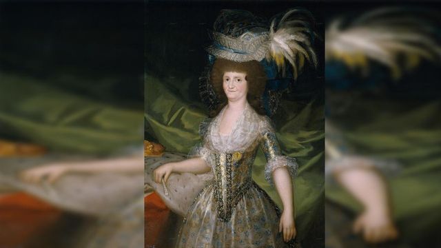 María Luisa de Parma, reina de España, pintada por Goya / MUSEO DEL PRADO