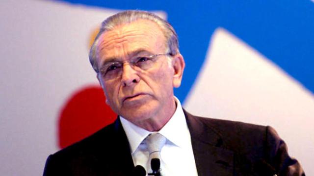 Isidro Fainé, presidente de la Fundación Bancaria La Caixa y de Criteria, la holding que quiere el 100% del capital de Saba / EFE