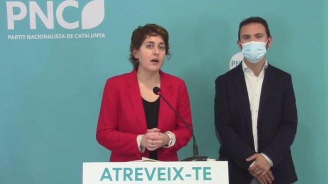 Marta Pascal analiza los resultados del PNC tras el 14F