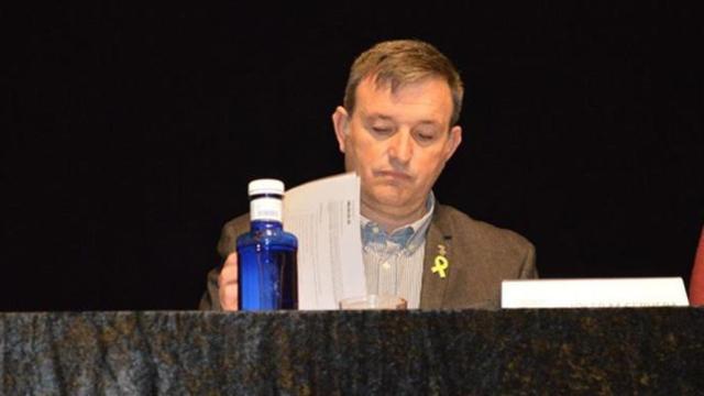 Josep Maria Cervera, presidente de la AMI, asociación que agrupa a los alcaldes independentistas de Cataluña / EUROPA PRESS
