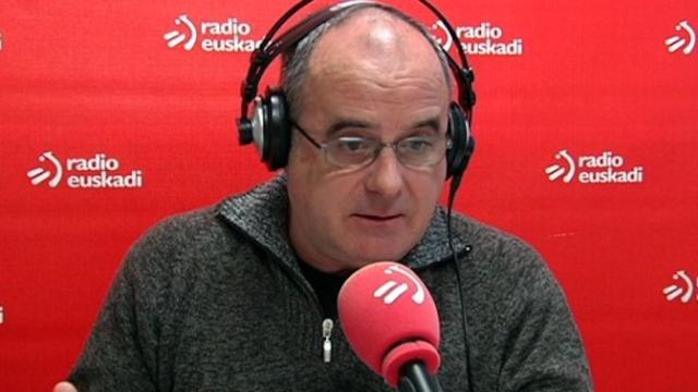Joseba Egibar se ha referido al referéndum en una tertulia en Radio Euskadi / Radio Euskadi