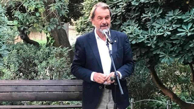 Artur Mas, expresidente catalán, quien se muestra escandalizado ante el supuesto espionaje / EP