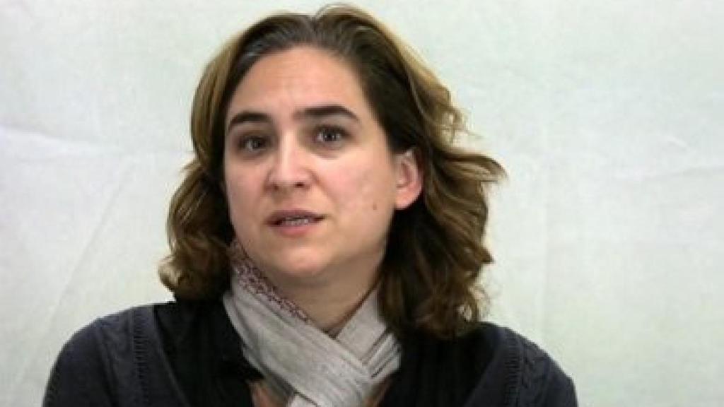 Ada Colau, en una imatge d'arxiu