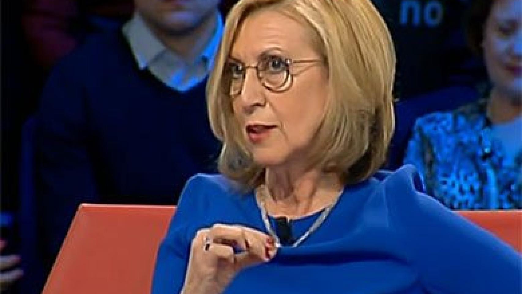 La líder de UPyD, Rosa Díez