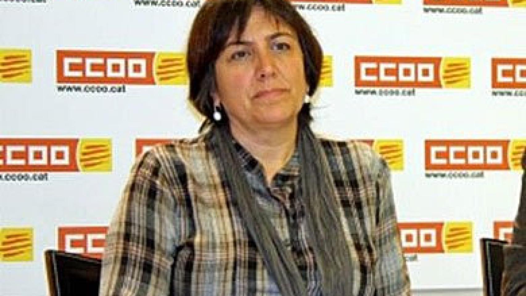 Montse Ros, secretaria general de la Federación de Educación de CCOO de Cataluña / CCOO
